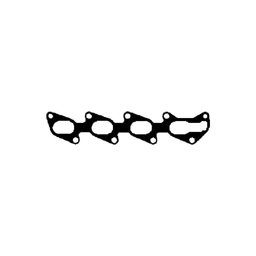 USZCZELKA KOLEKTORA WYDECHOWEGO CORTECO 026525P OPEL 1.2 97-