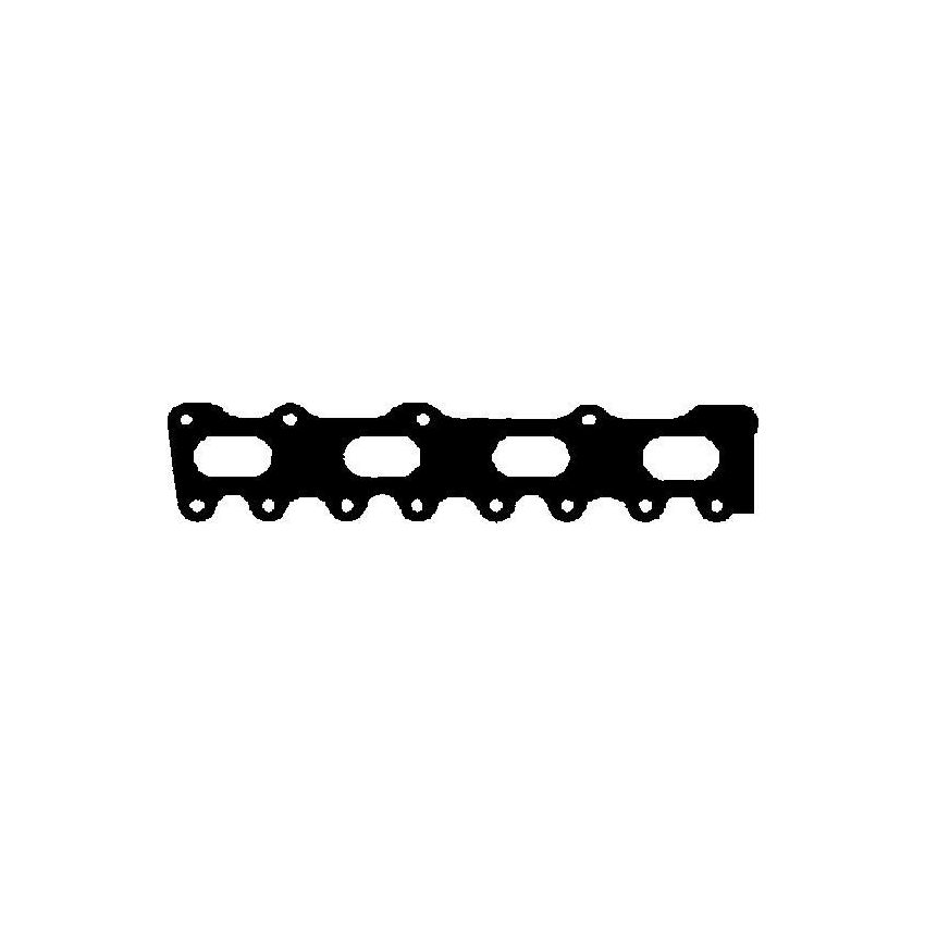 USZCZELKA KOLEKTORA WYDECHOWEGO CORTECO 460072P MERCEDES 1.8-2.3 86-04