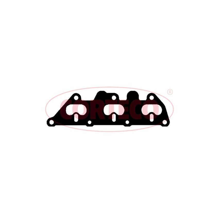 USZCZELKA KOLEKTORA WYDECHOWEGO CORTECO 460420P OPEL 3.0 94-