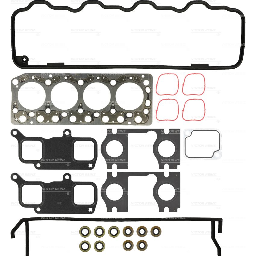 KOMPLET USZCZELEK GŁOWICY VICTOR REINZ 02-36110-01 MERCEDES OM904 98-