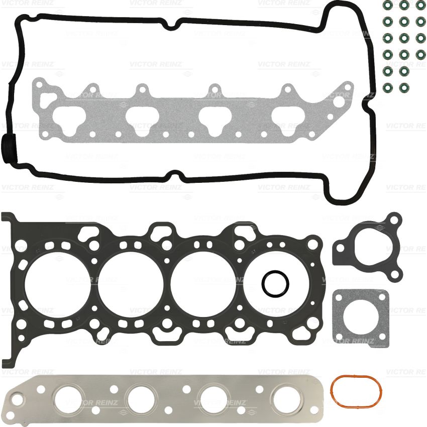 KOMPLET USZCZELEK GŁOWICY VICTOR REINZ 02-53265-01 SUZUKI 1.2 16V WAGON RENAULT 97-01
