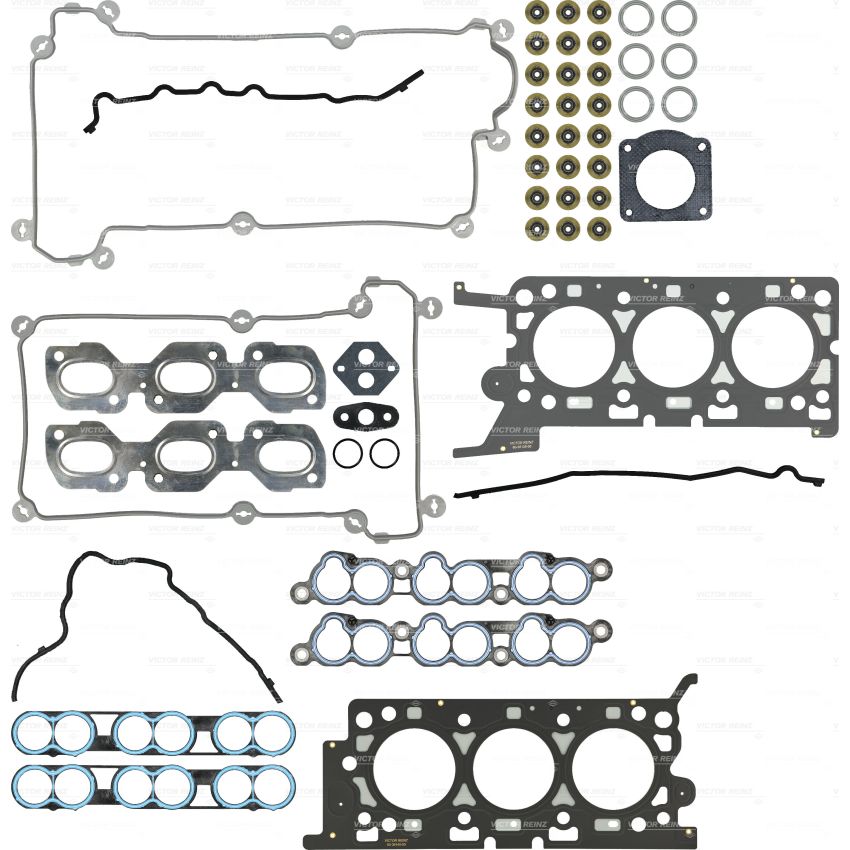 KOMPLET USZCZELEK GŁOWICY VICTOR REINZ 02-35140-01 FORD 2.5 V6 24V 00-
