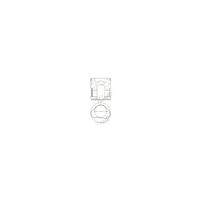 TŁOK GOETZE 8752290010 STD RVI MIDR06 93-