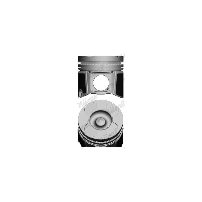 TŁOK GOETZE 8713750710 0.50 RENAULT 2.5 DCI G9U 20
