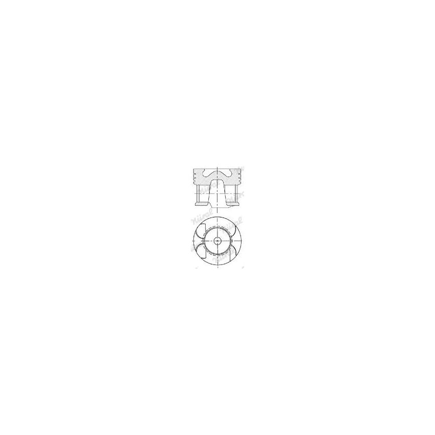 TŁOK GOETZE 8742240010 STD TOYOTA 3.0D 1KD-FTV 04-