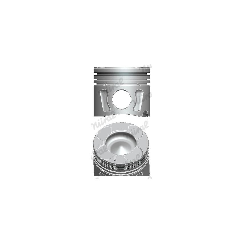 TŁOK GOETZE 8742560000 STD FIAT 1.3JTD 05-