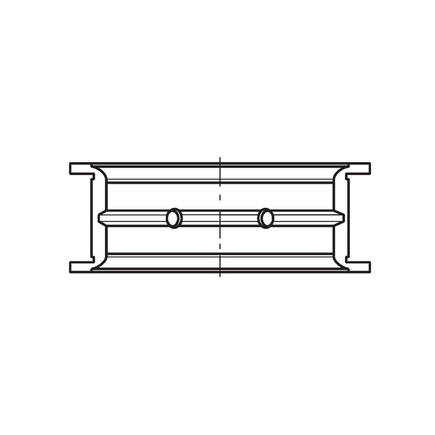 PANEWKI GŁÓWNE MAHLE 001FL10358000 STD MAN D2866  74- 