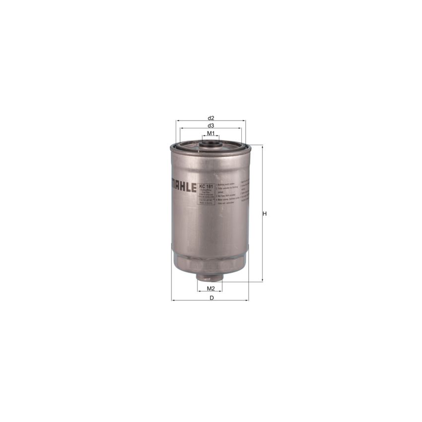 FILTR PALIWA KNEHT KC181 FORD 2.4JTD 97-