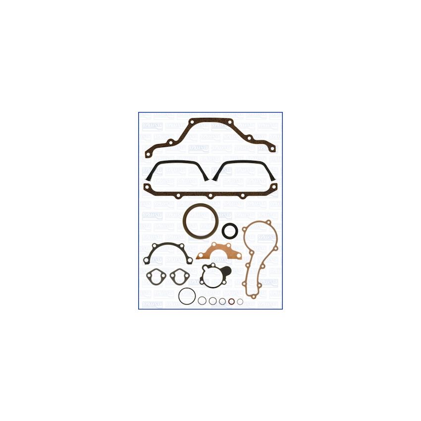 KOMPLET USZCZELEK BLOKU AJUSA 54086300 CHRYSLER 2.2 135 EDR 82-88