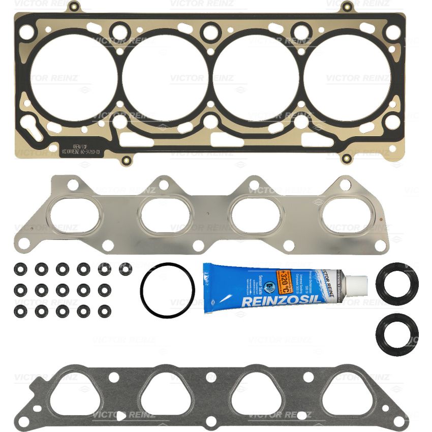 KOMPLET USZCZELEK GŁOWICY VICTOR REINZ 02-34260-02 VW 1.6 16V ATN 99-00