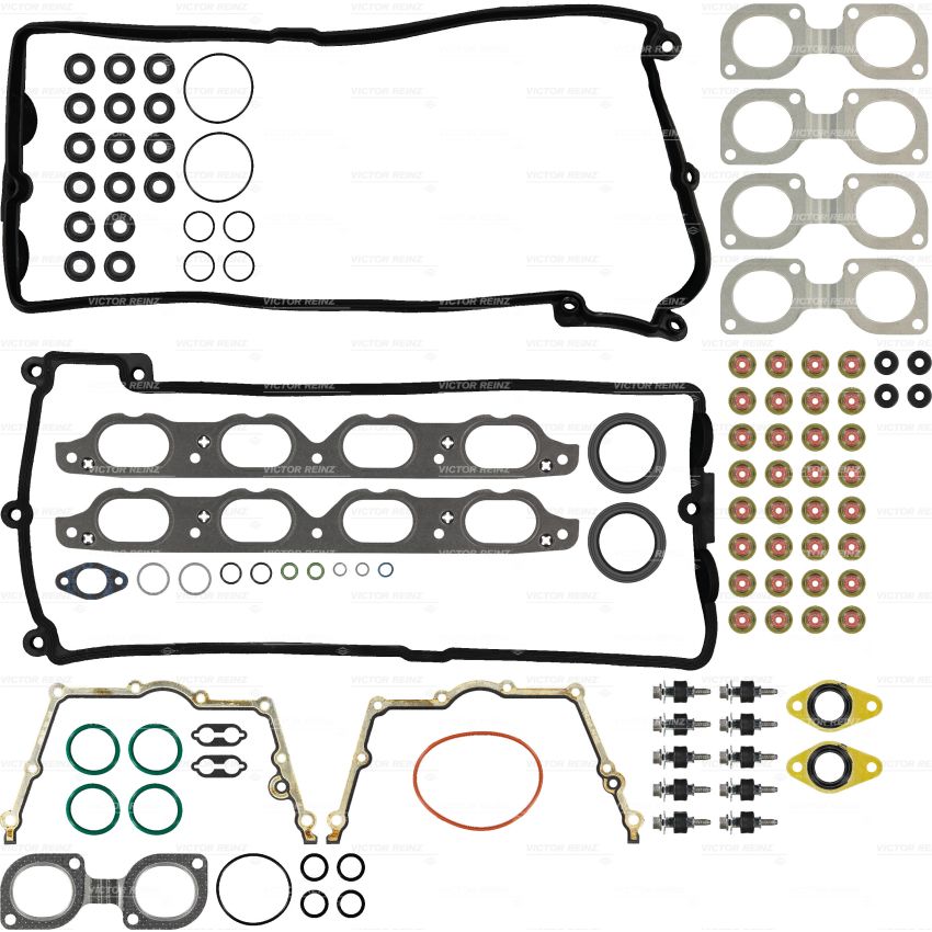 KOMPLET USZCZELEK GŁOWICY VICTOR REINZ 02-37331-01 BMW 3.6 V8 32V N62B36A 00-