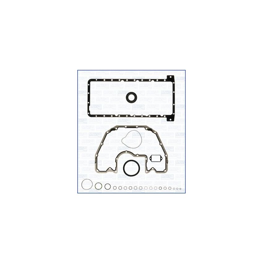 KOMPLET USZCZELEK BLOKU AJUSA 54137900 BMW V8 3.6 00-