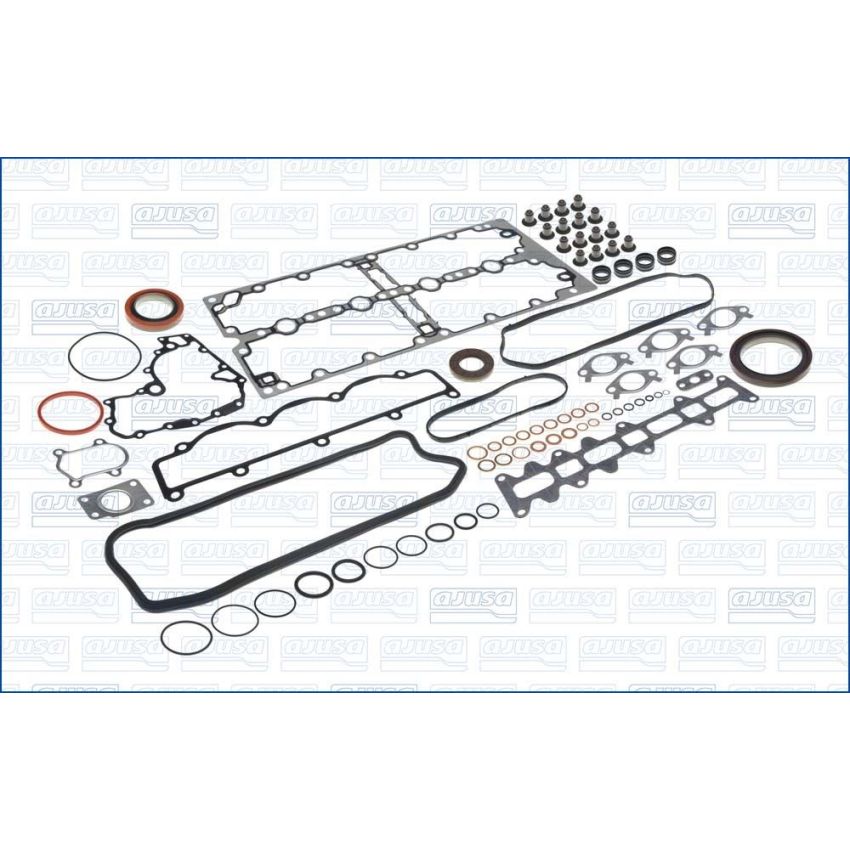 KOMPLET USZCZELEK SILNIKA AJUSA 51022000 FIAT 16V 2.3JTD 02-
