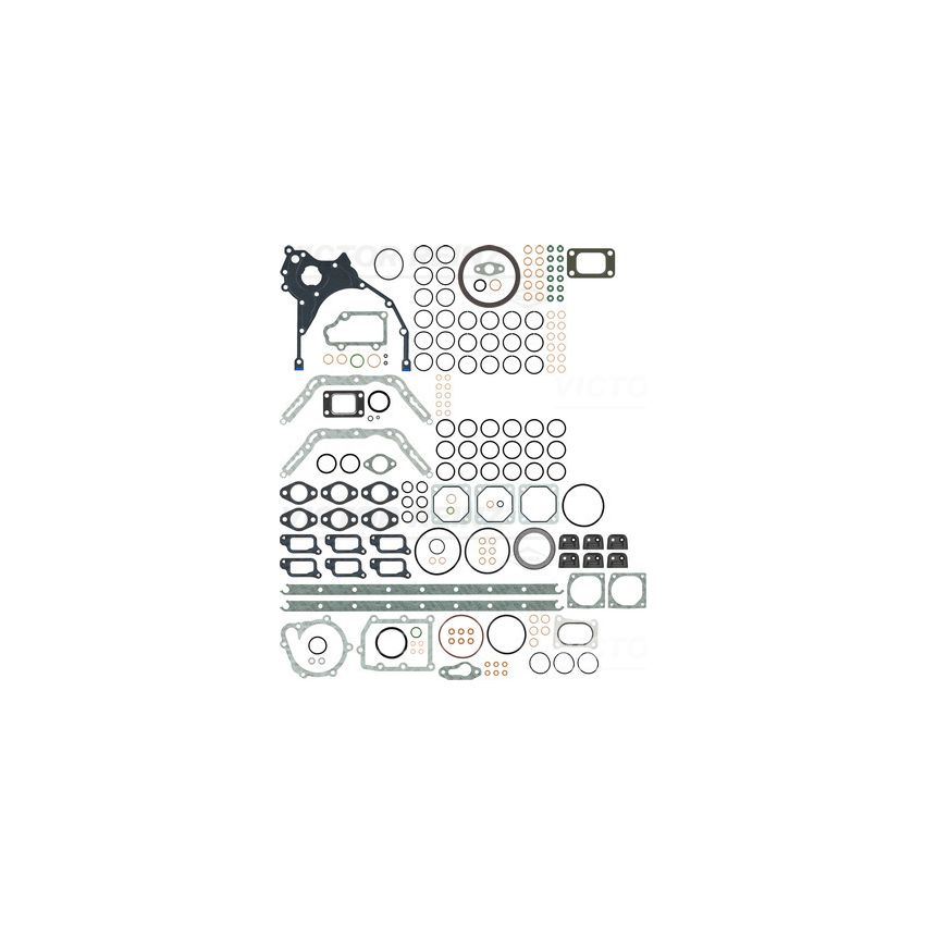 KOMPLET USZCZELEK SILNIKA VICTOR REINZ 01-29061-02 DEUTZ BF6M2012C