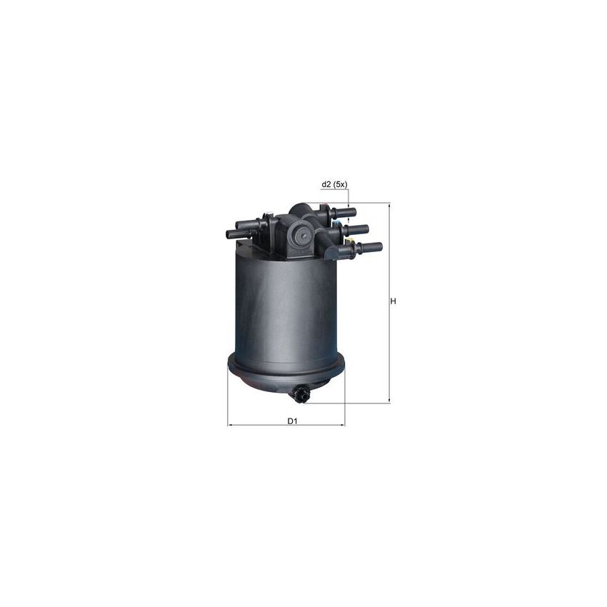 FILTR PALIWA KNEHT KL414 ILTR PL. RENAULT 1.9-2.2DCi 93-14