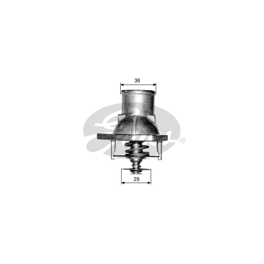 TERMOSTAT GATES TH15192G1 OPEL 1.6-1.8 82-