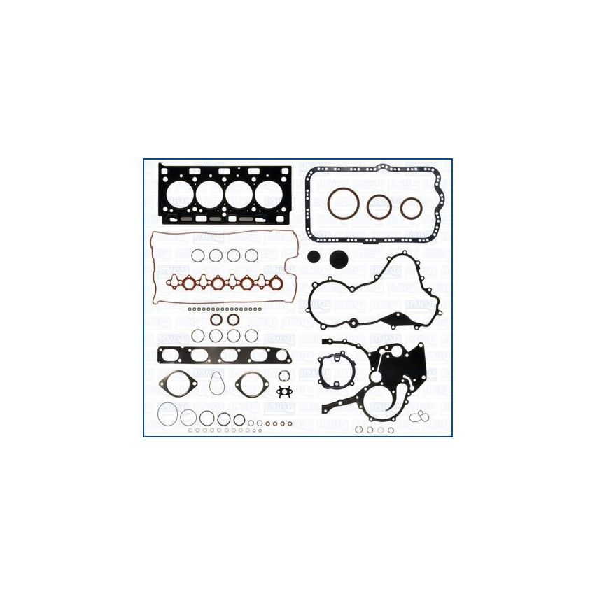 KOMPLET USZCZELEK SILNIKA AJUSA 50279100 RENAULT 2.2 DCI 16V 05-