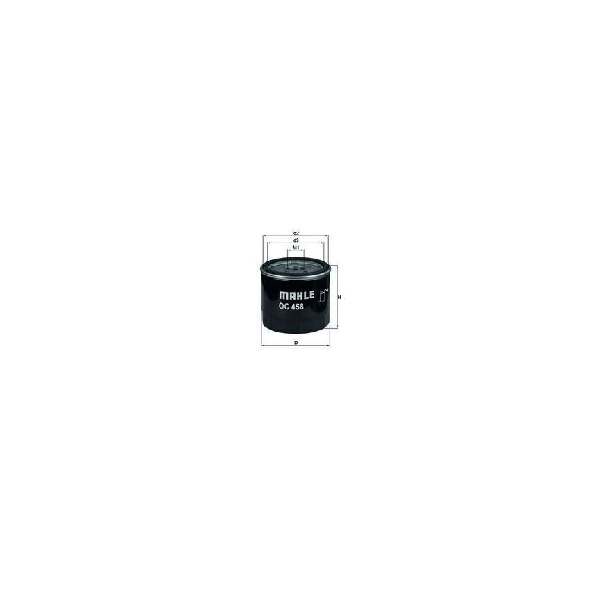 FILTR OLEJU KNEHT OC458 ALFA ROMEO /FT 1.9JTD 01-