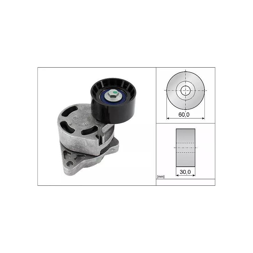 NAPINACZ PASKA INA 534018110 RENAULT 2.2-2.5DCI 01-14