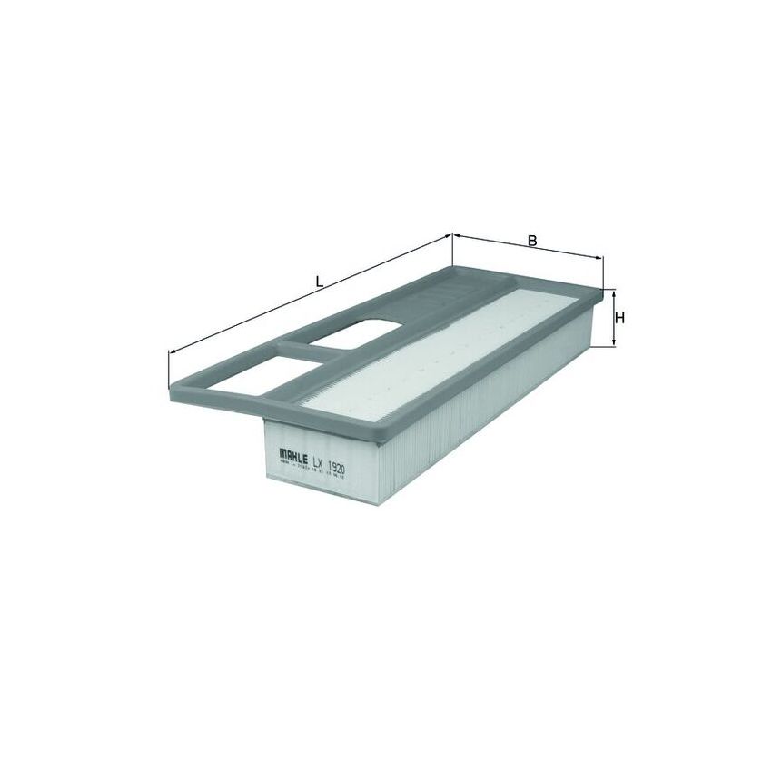 FILTR POWIETRZA KNEHT LX1920<AP092/6> FORD 1.3D 03-