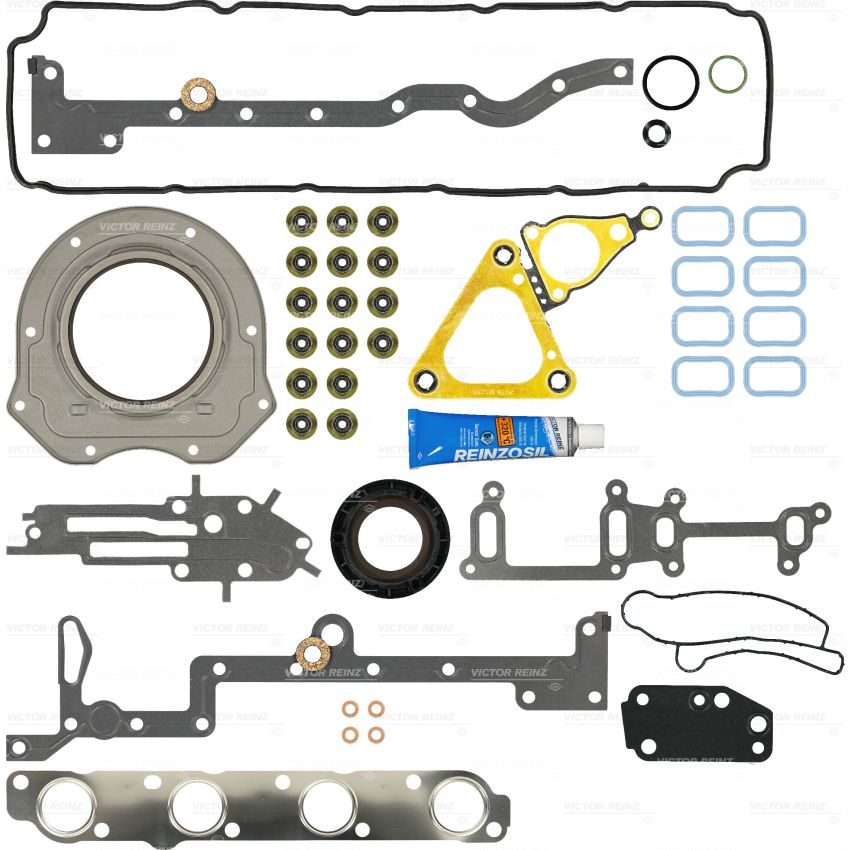 KOMPLET USZCZELEK SILNIKA VICTOR REINZ 01-35115-01 FORD 2.4TDCI TRANSIT 06-