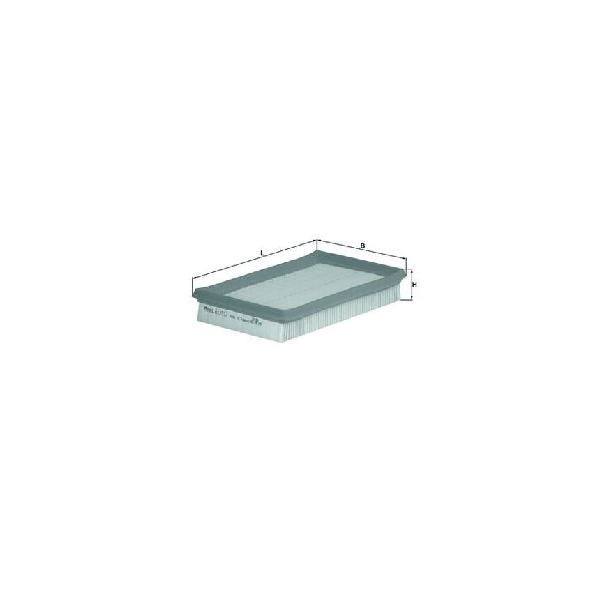FILTR POWIETRZA KNEHT LX532 FORD 0.7-0.9 91-