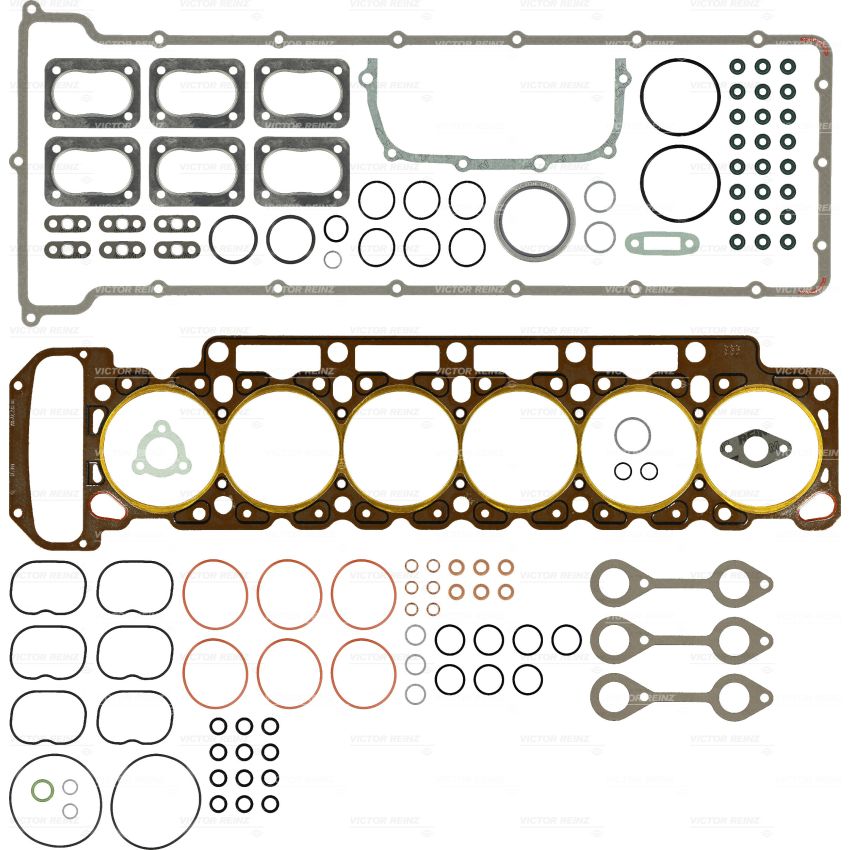 KOMPLET USZCZELEK GŁOWICY VICTOR REINZ 02-36310-01 BMW 3795cc S38 24V 92-96