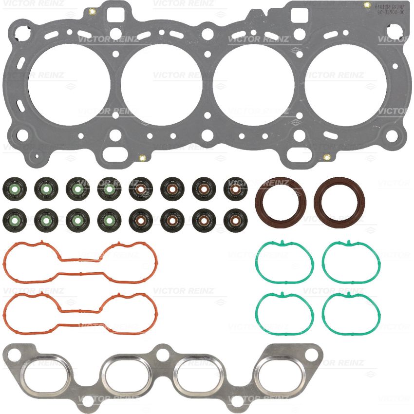 KOMPLET USZCZELEK GŁOWICY VICTOR REINZ 02-33900-04 FORD 1.4 FOCUS ZETEC 98-