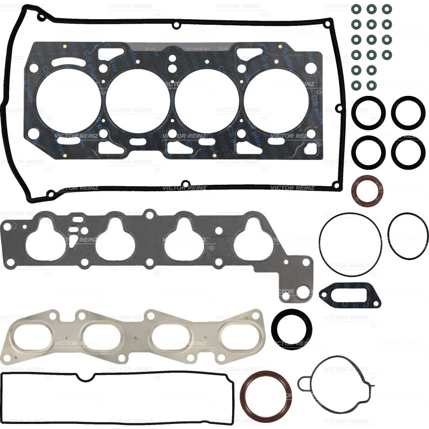 KOMPLET USZCZELEK GŁOWICY VICTOR REINZ 02-36140-01 FIAT 1.8 16V 95-