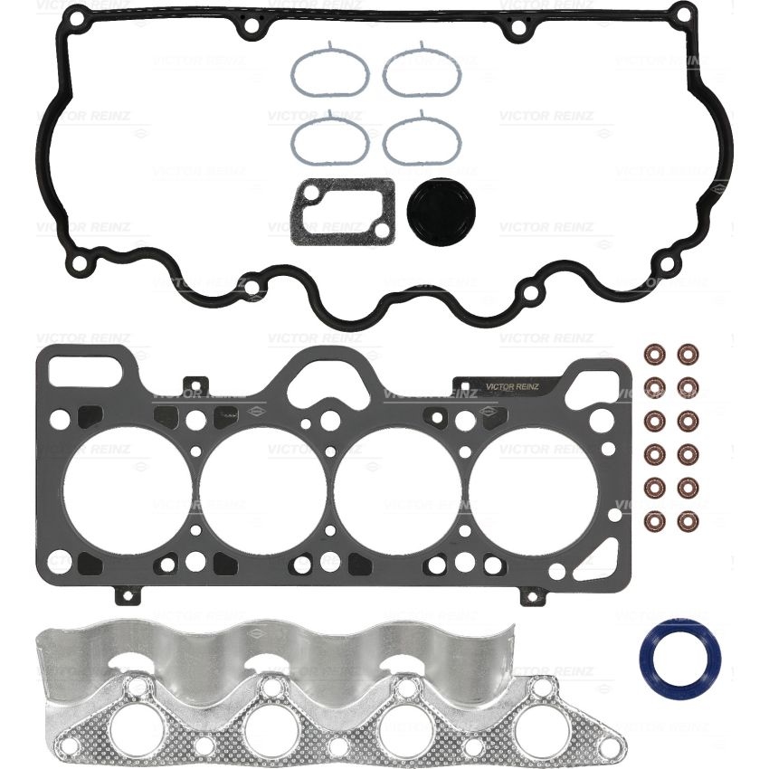 KOMPLET USZCZELEK GŁOWICY VICTOR REINZ 02-53225-03 HYUNDAI 1495cc 12V 92-