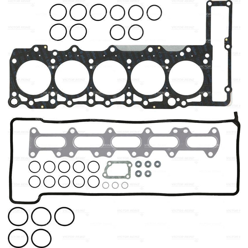 KOMPLET USZCZELEK GŁOWICY VICTOR REINZ 02-31665-02 MERCEDES 2.5TD MB605 20V 96-
