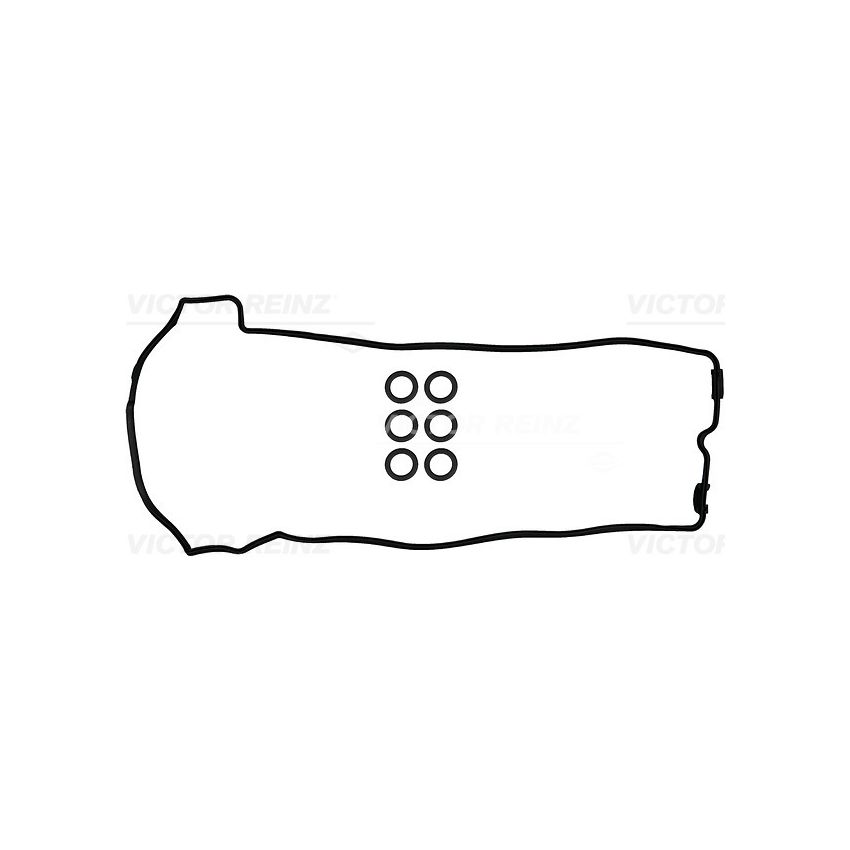 KOMPLET USZCZELEK POKRYWY ZAWORÓW VICTOR REINZ 15-31761-01 MERCEDES 6.0 91-