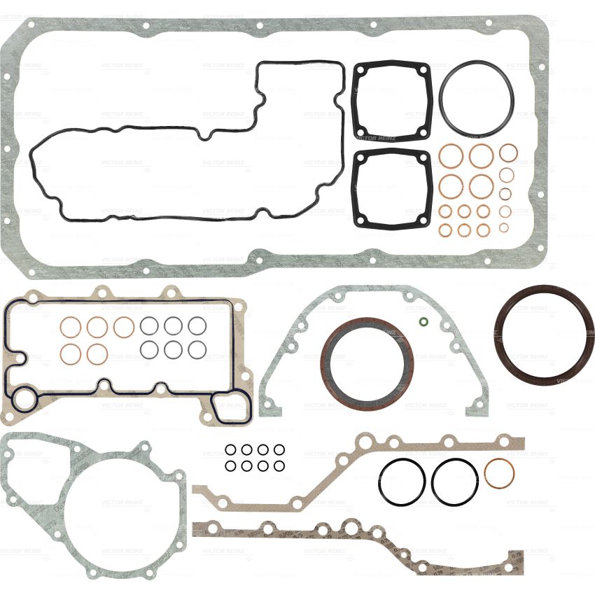 KOMPLET USZCZELEK BLOKU VICTOR REINZ 08-23443-05 MERCEDES OM402 72-