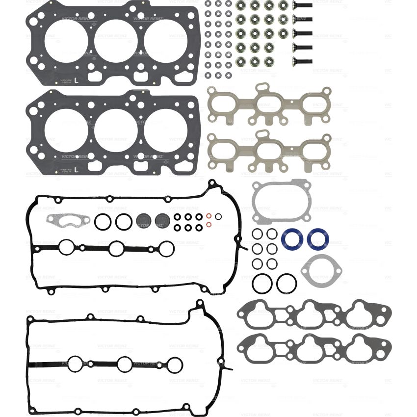 KOMPLET USZCZELEK GŁOWICY VICTOR REINZ 02-53070-01 MAZDA V6 2.5 93-