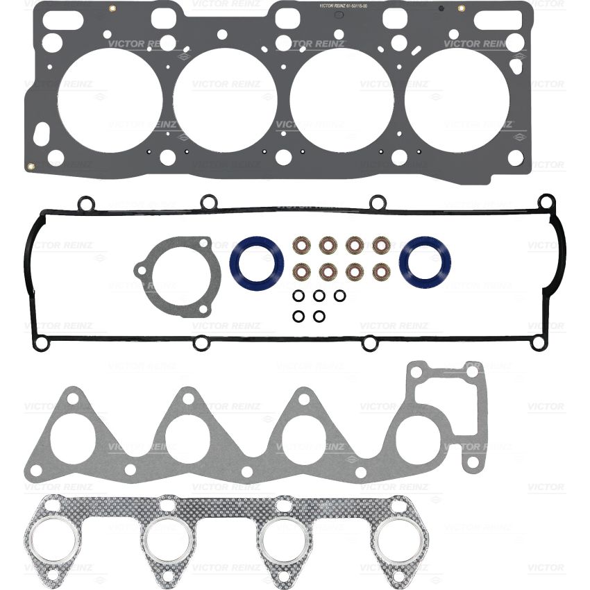 KOMPLET USZCZELEK GŁOWICY VICTOR REINZ 02-53115-01 MAZDA 2.0TD RF-CX 93-