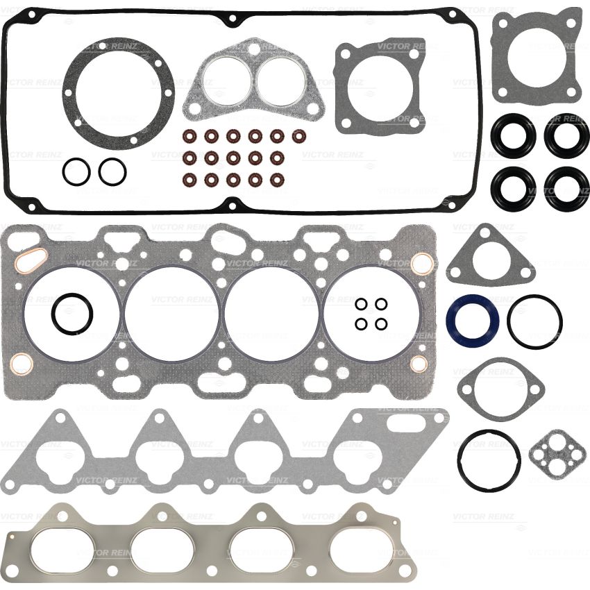KOMPLET USZCZELEK GŁOWICY VICTOR REINZ 02-52970-01 MITSUBISHI 2.3 4G64K SOHC 93-