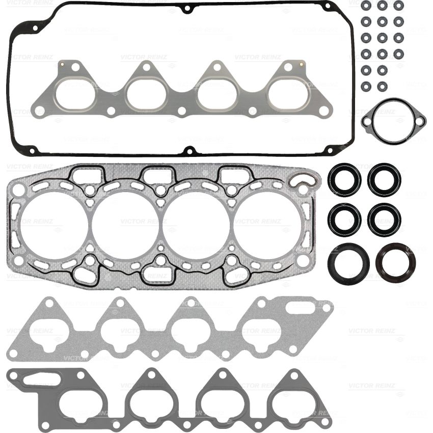 KOMPLET USZCZELEK GŁOWICY VICTOR REINZ 02-52785-01 MITSUBISHI 1834c 4G93K DOHC 93-