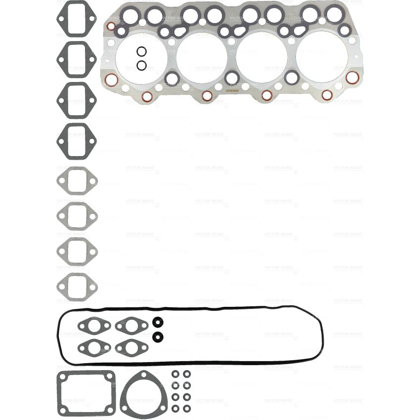 KOMPLET USZCZELEK GŁOWICY VICTOR REINZ 02-52490-02 MITSUBISHI 3.3TD 95-98