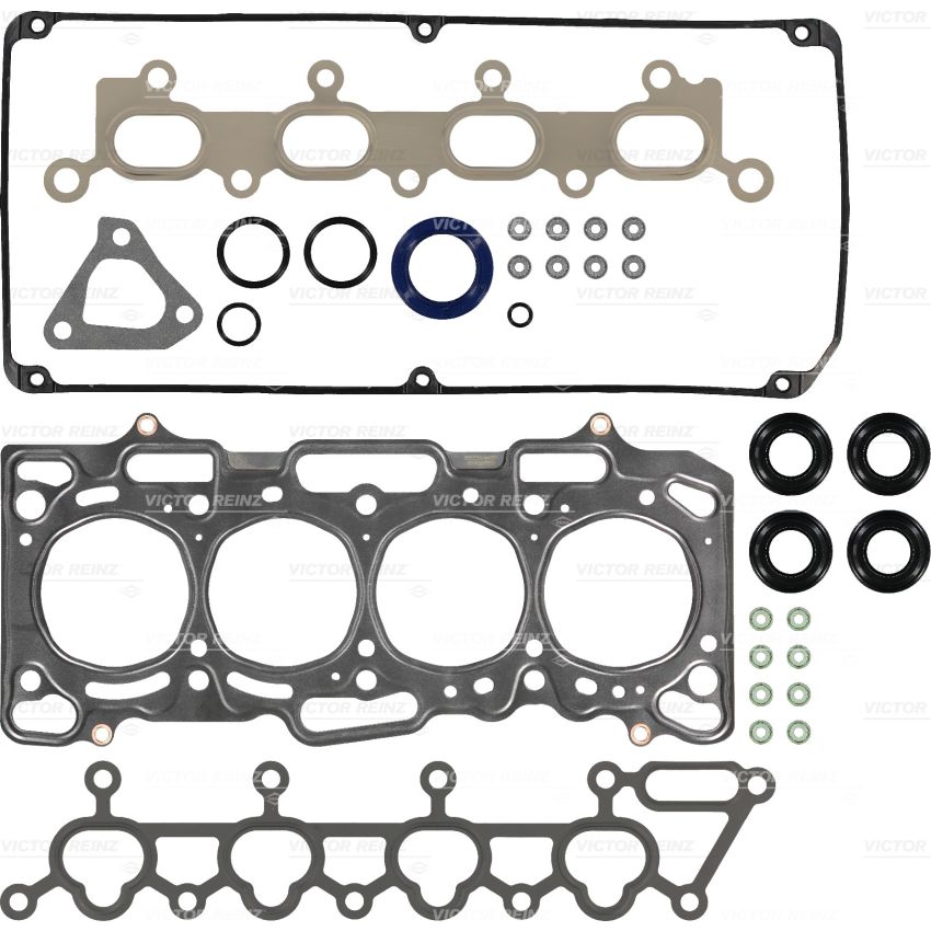 KOMPLET USZCZELEK GŁOWICY VICTOR REINZ 02-53210-01 MITSUBISHI 1.3 98-