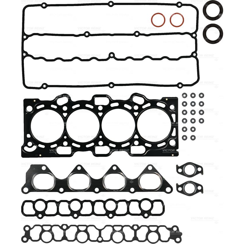 KOMPLET USZCZELEK GŁOWICY VICTOR REINZ 02-53255-01 MITSUBISHI 1.8 4G93 16V 98-