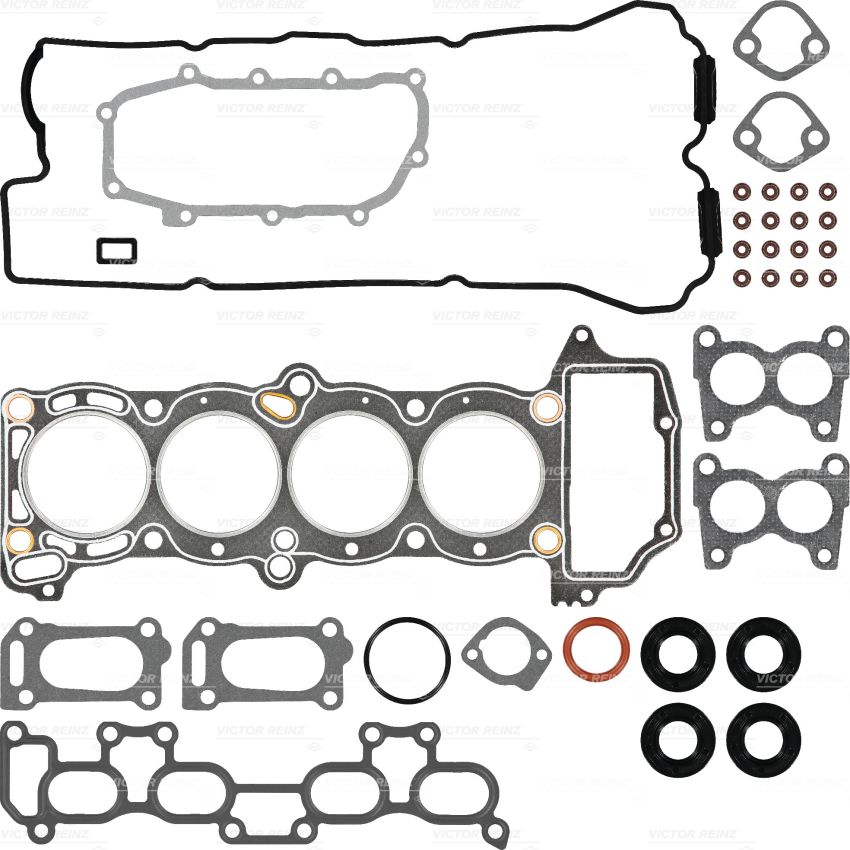 KOMPLET USZCZELEK GŁOWICY VICTOR REINZ 02-52795-01 NISSAN 1.4 GA14DS DOHC 90-95