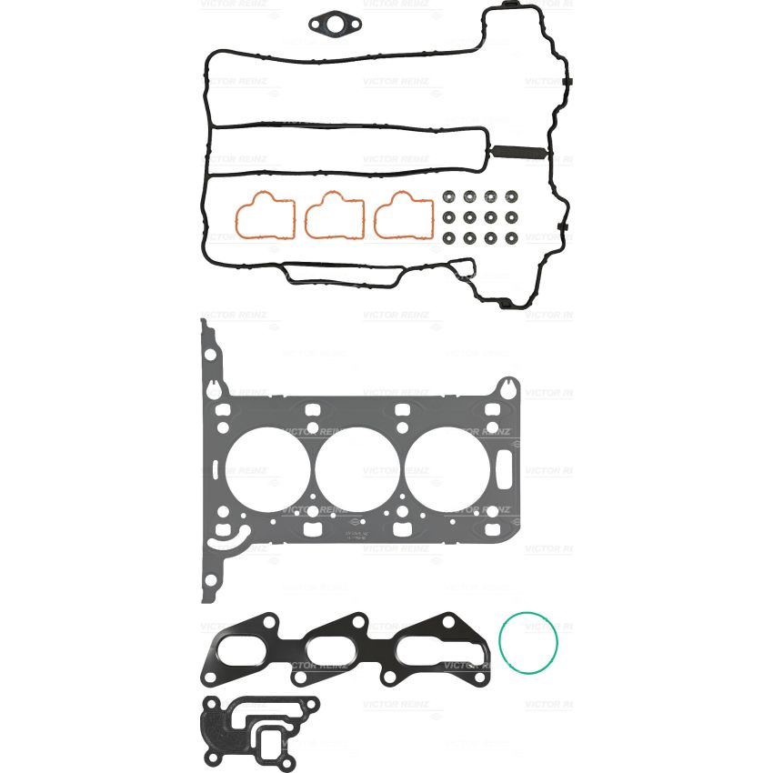 KOMPLET USZCZELEK GŁOWICY VICTOR REINZ 02-37250-01 OPEL 1.0 12V 00-