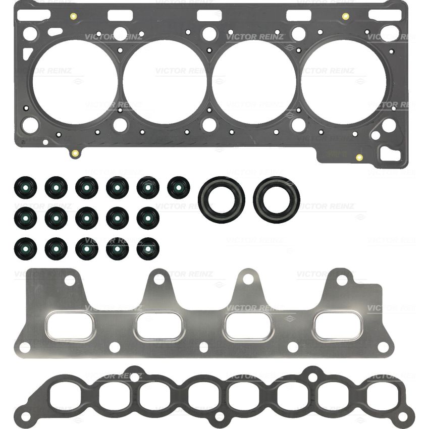 KOMPLET USZCZELEK GŁOWICY VICTOR REINZ 02-33080-01 RENAULT 2.0 LAGUNA F5R 01-