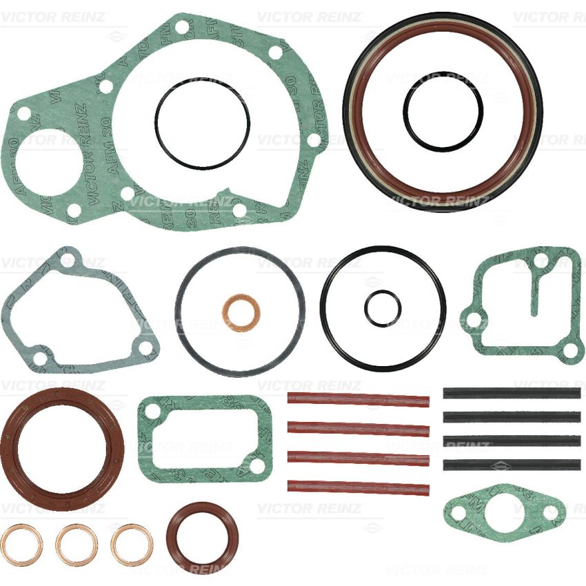 KOMPLET USZCZELEK BLOKU VICTOR REINZ 08-24008-02 RENAULT 2.1D J8S 91-96
