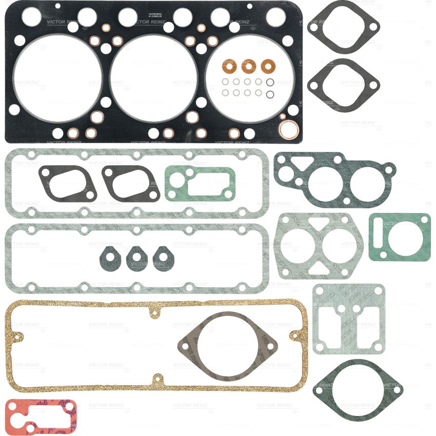 KOMPLET USZCZELEK GŁOWICY VICTOR REINZ 02-24805-02 SCANIA 11020cc DS11 87-96