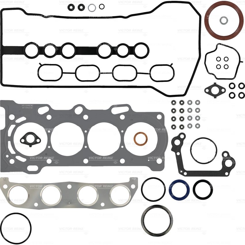 KOMPLET USZCZELEK SILNIKA VICTOR REINZ 01-53140-01 TOYOTA 1.4-1.8 99-