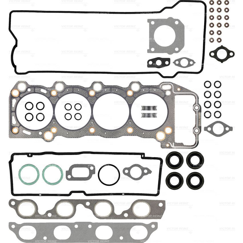 KOMPLET USZCZELEK GŁOWICY VICTOR REINZ 02-52850-01 TOYOTA 2438cc PREVIA 90-