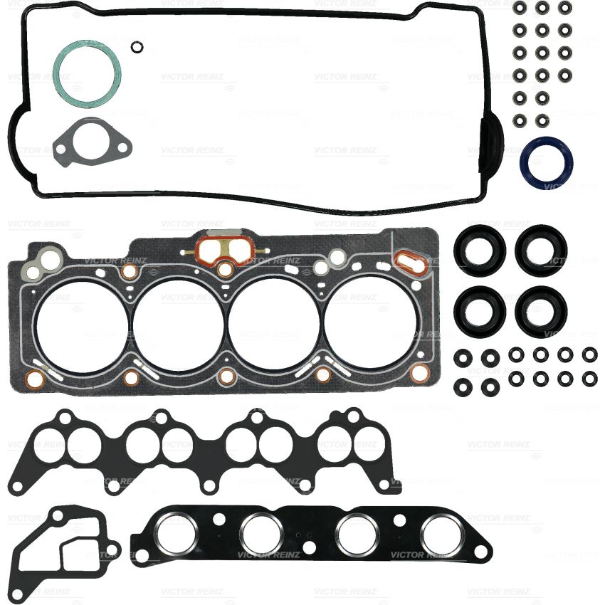 KOMPLET USZCZELEK GŁOWICY VICTOR REINZ 02-52870-03 TOYOTA 1587cc 4AFE 97-