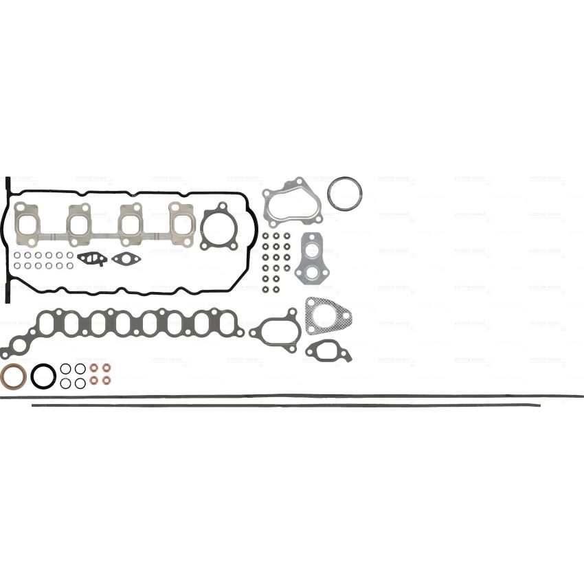 KOMPLET USZCZELEK GŁOWICY VICTOR REINZ 02-53098-02 TOYOTA 2.0D 01-