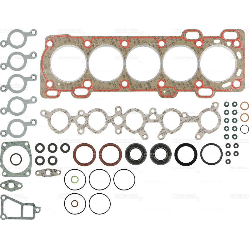 KOMPLET USZCZELEK GŁOWICY VICTOR REINZ 02-33440-03 VOLVO 2435cc B5252 93-
